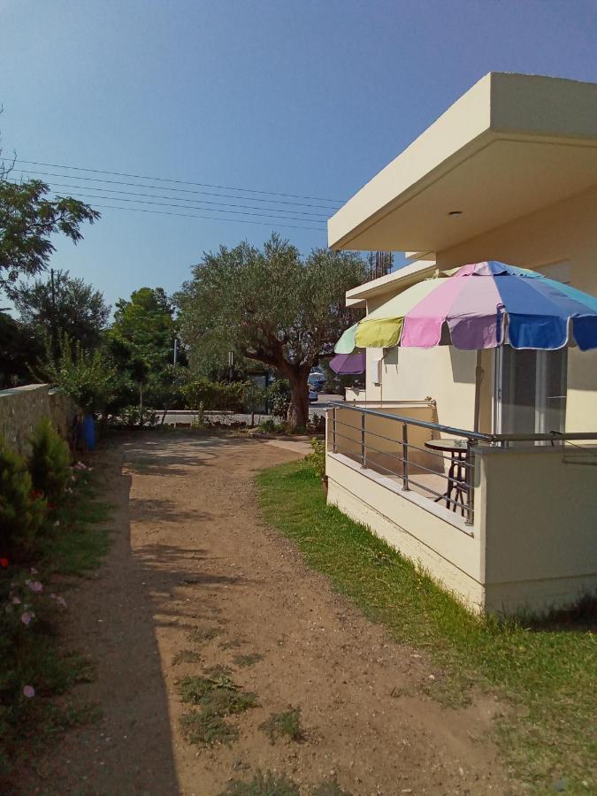Ferienwohnung Irina Haus Gerakini Exterior foto
