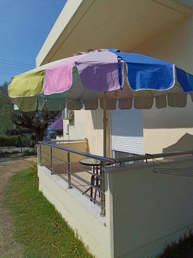 Ferienwohnung Irina Haus Gerakini Exterior foto